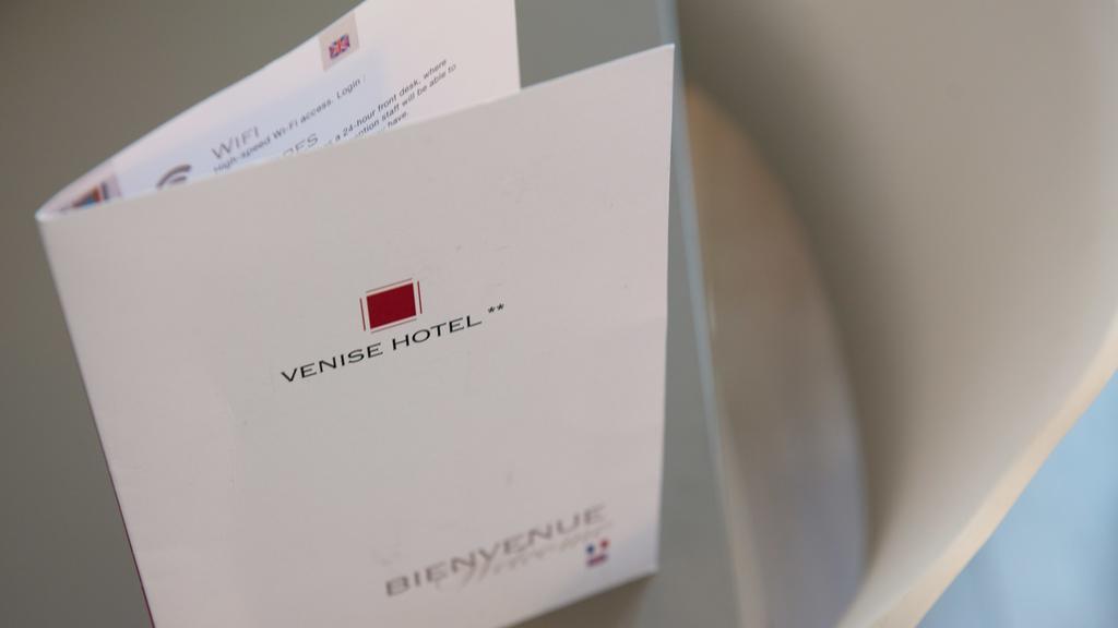 Hotel De Venise Paříž Exteriér fotografie