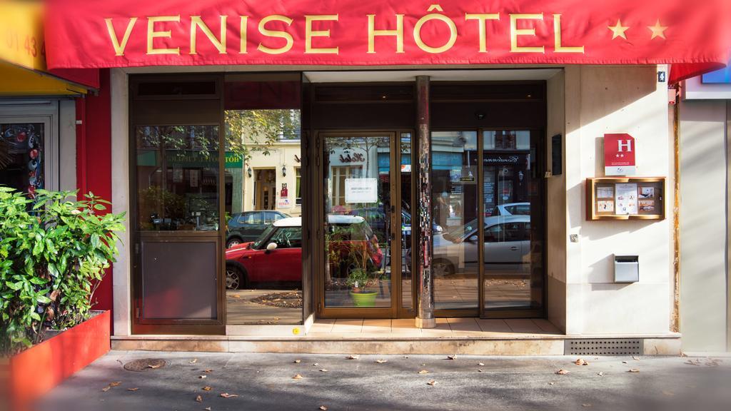 Hotel De Venise Paříž Exteriér fotografie