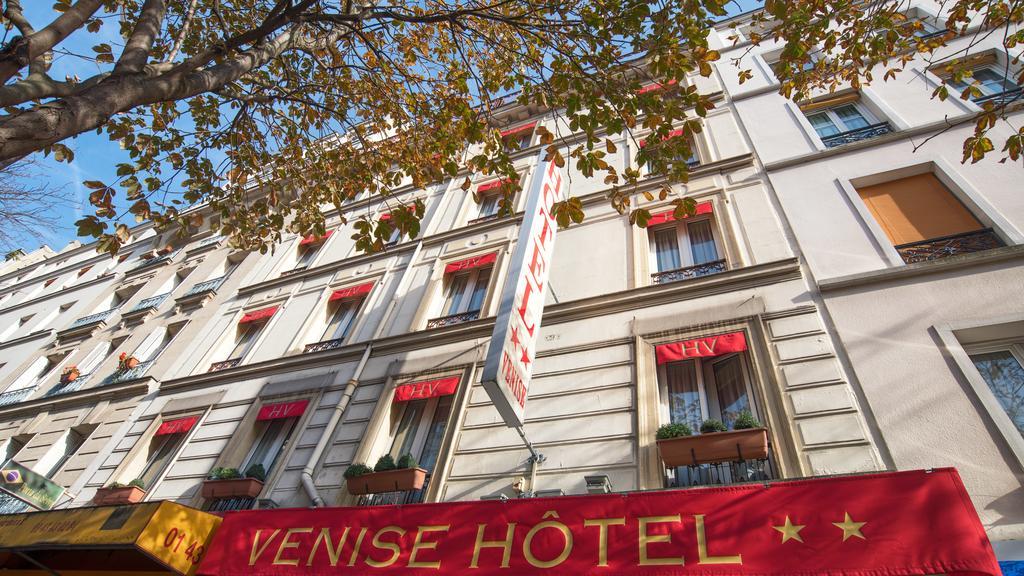 Hotel De Venise Paříž Exteriér fotografie