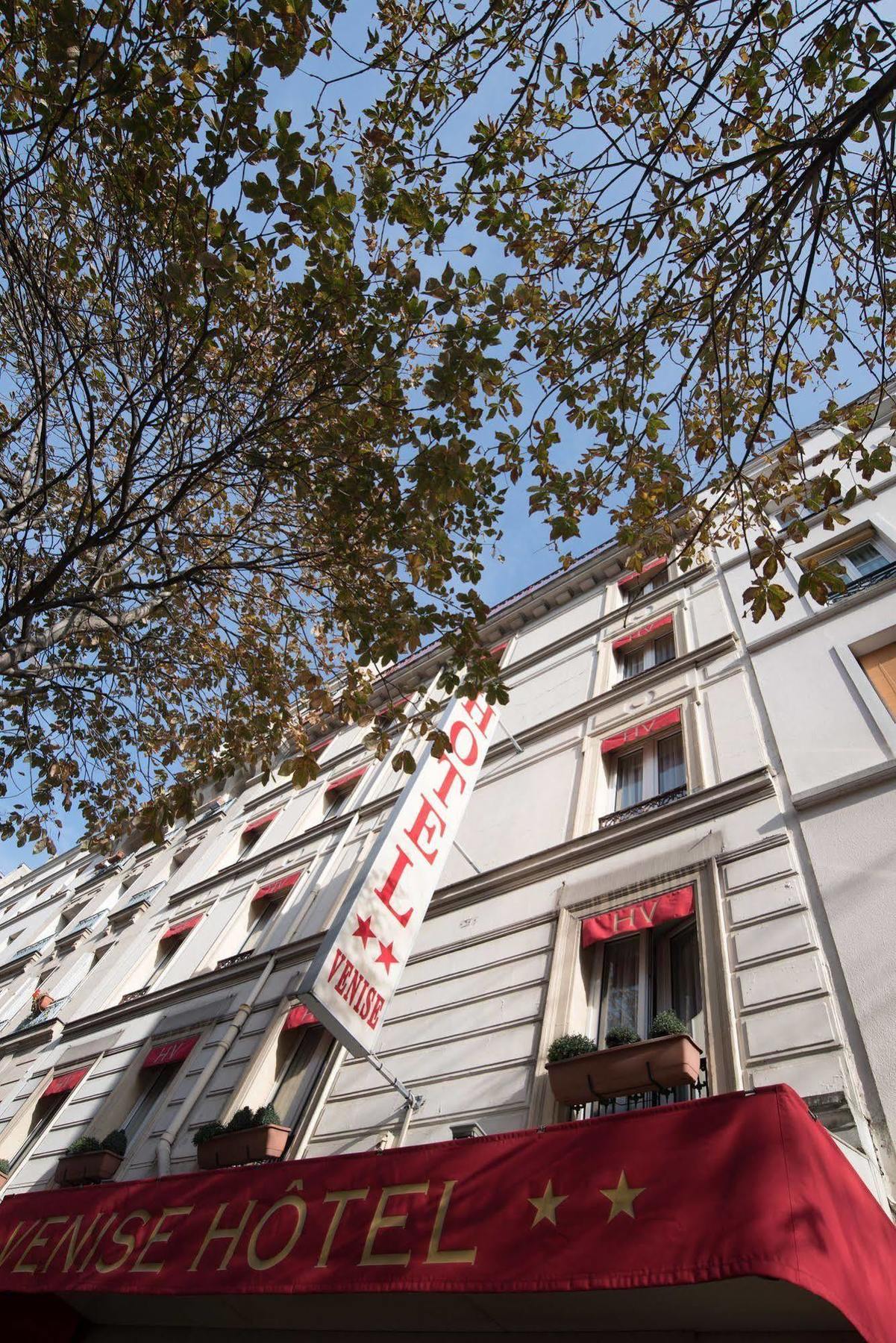 Hotel De Venise Paříž Exteriér fotografie